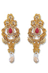 Fahad Hussayn E-Storepk Jewels Medium / Gold / Brass Mehnawk