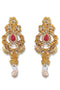 Fahad Hussayn E-Storepk Jewels Medium / Gold / Brass Mehnawk