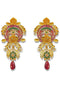 Fahad Hussayn E-Storepk Jewels Medium / Gold / Brass Qarth