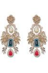 Fahad Hussayn E-Storepk Jewels Medium / Silver / Brass Antionette