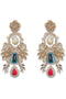 Fahad Hussayn E-Storepk Jewels Medium / Silver / Brass Antionette