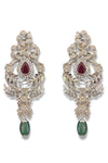 Fahad Hussayn E-Storepk Jewels Medium / Silver / Brass Nayx