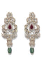 Fahad Hussayn E-Storepk Jewels Medium / Silver / Brass Nayx