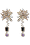Fahad Hussayn E-Storepk Jewels Medium / Silver / Brass Rudraa
