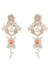Fahad Hussayn E-Storepk Jewels Medium / Silver / Brass Sagarda