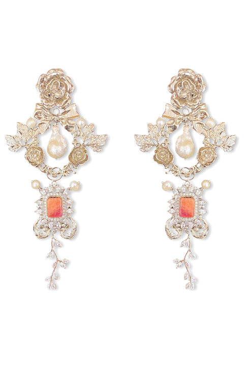 Fahad Hussayn E-Storepk Jewels Medium / Silver / Brass Sagarda