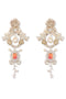 Fahad Hussayn E-Storepk Jewels Medium / Silver / Brass Sagarda