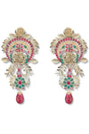 Fahad Hussayn E-Storepk Jewels Medium / Silver / Brass Tyrion