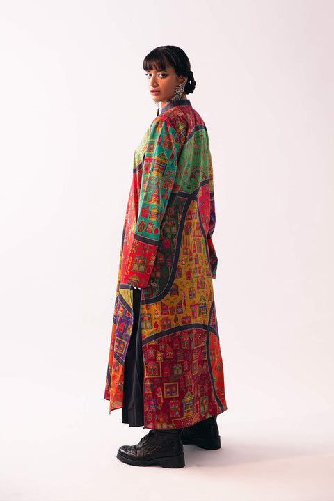 Fahad Hussayn E-Storepk Kurta Multi / Lawn Poznati