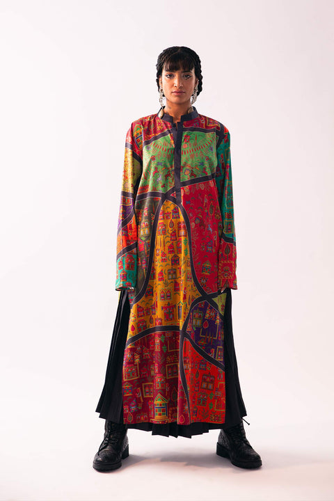 Fahad Hussayn E-Storepk Kurta Multi / Lawn Poznati