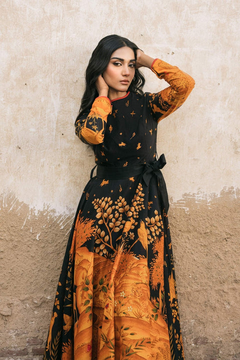 Fahad Hussayn E-Storepk Lawn Banger Baburnama