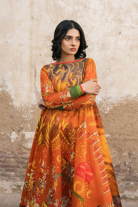 Fahad Hussayn E-Storepk Lawn Banger Baori