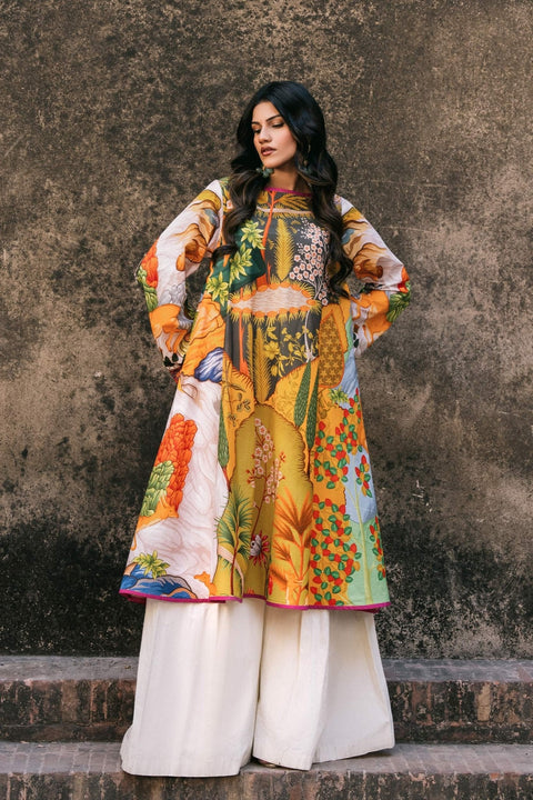 Fahad Hussayn E-Storepk Lawn Banger Jaisamand