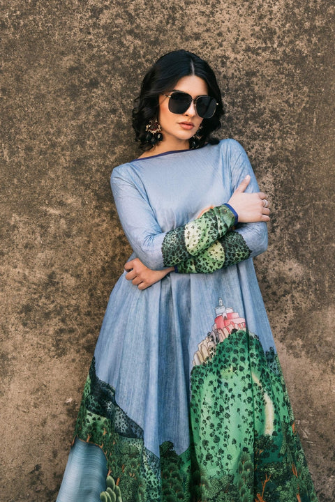 Fahad Hussayn E-Storepk Lawn Banger Vayaqi