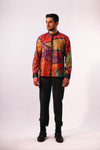 Fahad Hussayn E-Storepk shirt Multi / Lawn Fogo