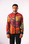 Fahad Hussayn E-Storepk shirt Multi / Lawn Fogo