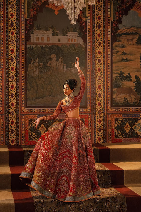 Fahad Hussayn E-Storepk Stitched Resham
