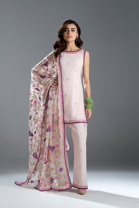 Fahad Hussayn E-Storepk Stitched Standard / Light Pink / Lawn HASTRA