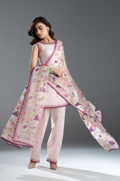 Fahad Hussayn E-Storepk Stitched Standard / Light Pink / Lawn HASTRA