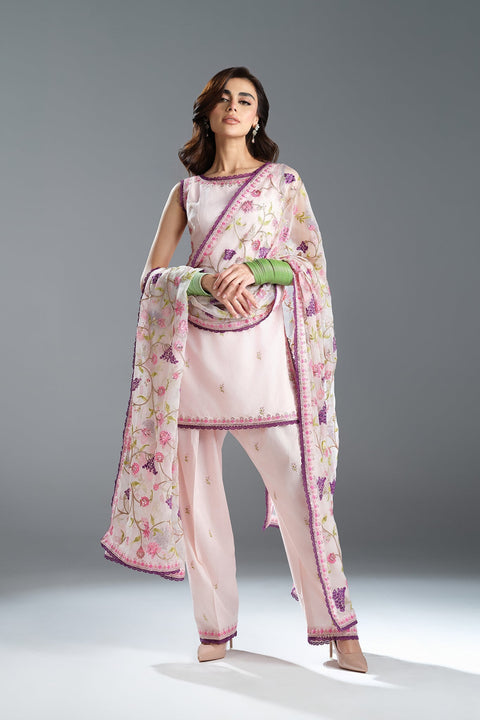 Fahad Hussayn E-Storepk Stitched Standard / Light Pink / Lawn HASTRA