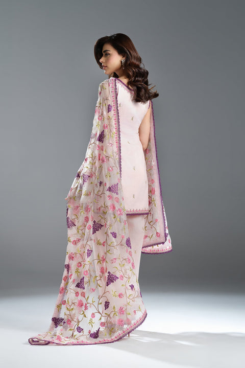 Fahad Hussayn E-Storepk Stitched Standard / Light Pink / Lawn HASTRA