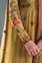 Fahad Hussayn E-Storepk Stitched Standard / Lime Yellow / Lawn / Net CASERO
