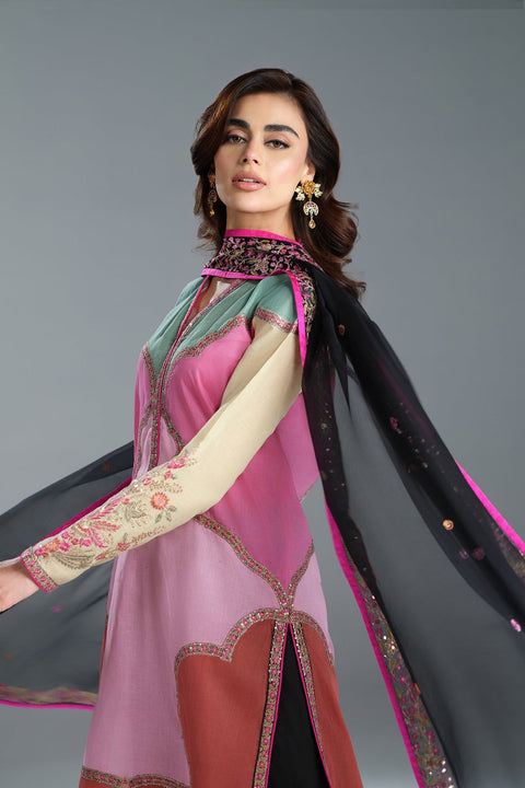 Fahad Hussayn E-Storepk Stitched Standard / Multi / Lawn / Chiffon ANTARI