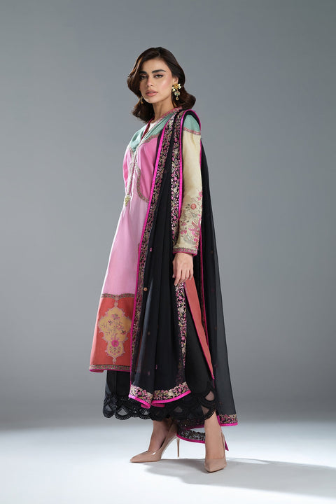 Fahad Hussayn E-Storepk Stitched Standard / Multi / Lawn / Chiffon ANTARI