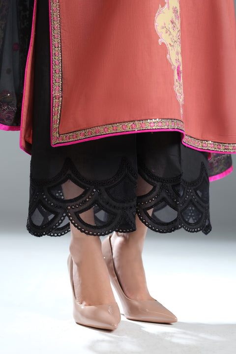 Fahad Hussayn E-Storepk Stitched Standard / Multi / Lawn / Chiffon ANTARI