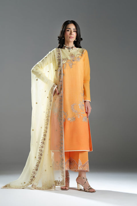 Fahad Hussayn E-Storepk Stitched Standard / Multi / Lawn / Chiffon RHY