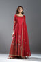 Fahad Hussayn E-Storepk Stitched Standard / Red / Lawn / Chiffon SPIRE