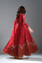 Fahad Hussayn E-Storepk Stitched Standard / Red / Lawn / Chiffon SPIRE