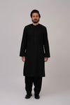 Fahad Hussayn E-Storepk Unstitched/Stitched Standard / Black / Cotton Adib