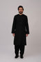 Fahad Hussayn E-Storepk Unstitched/Stitched Standard / Black / Cotton Adib