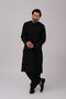 Fahad Hussayn E-Storepk Unstitched/Stitched Standard / Black / Cotton Adib