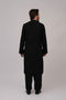 Fahad Hussayn E-Storepk Unstitched/Stitched Standard / Black / Cotton Adib