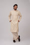 Fahad Hussayn E-Storepk Unstitched/Stitched Standard / Off White / Cotton Kamyar