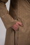 Fahad Hussayn E-Storepk Unstitched/Stitched Standard / Soil Brown / Cotton Arash