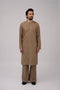Fahad Hussayn E-Storepk Unstitched/Stitched Standard / Soil Brown / Cotton Arash
