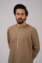 Fahad Hussayn E-Storepk Unstitched/Stitched Standard / Soil Brown / Cotton Arash
