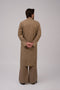 Fahad Hussayn E-Storepk Unstitched/Stitched Standard / Soil Brown / Cotton Arash