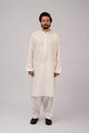 Fahad Hussayn E-Storepk Unstitched/Stitched Standard / White / Cotton Farhad