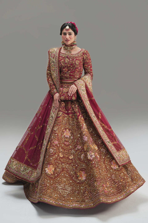Fahad Hussayn E-Storepk Bridal MENAZAR MENAZAR