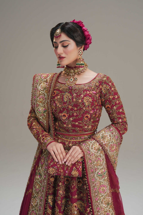 Fahad Hussayn E-Storepk Bridal MENAZAR MENAZAR