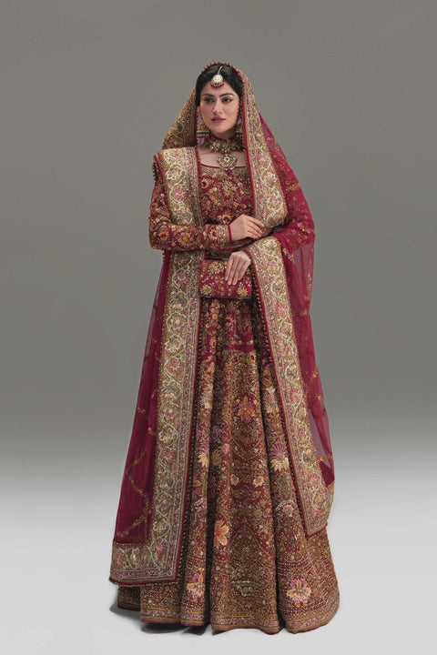 Fahad Hussayn E-Storepk Bridal MENAZAR MENAZAR