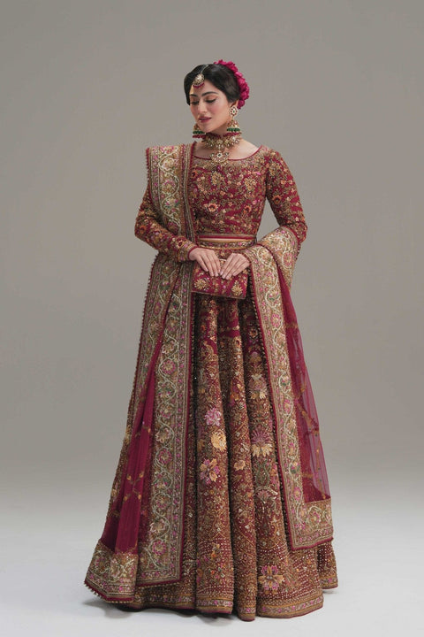 Fahad Hussayn E-Storepk Bridal MENAZAR MENAZAR