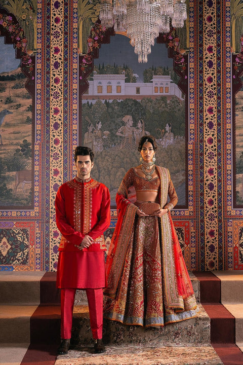 Fahad Hussayn E-Storepk Stitched Resham Resham