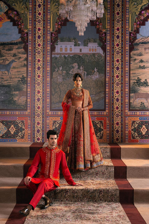 Fahad Hussayn E-Storepk Stitched Resham Resham