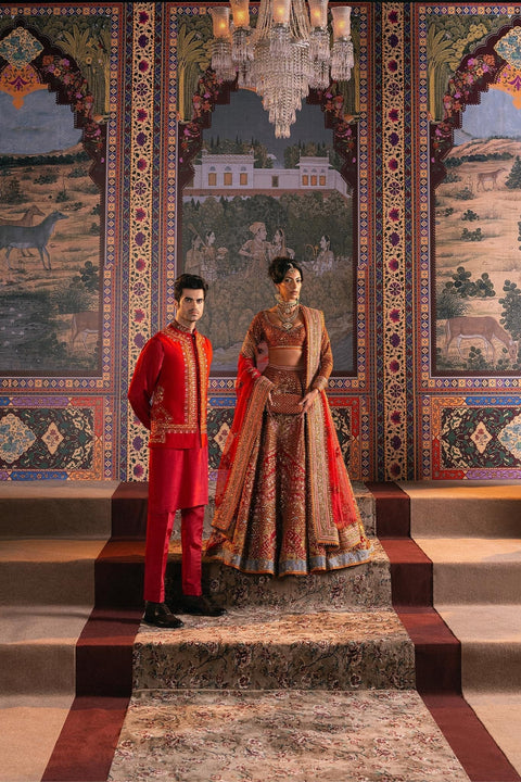 Fahad Hussayn E-Storepk Stitched Resham Resham