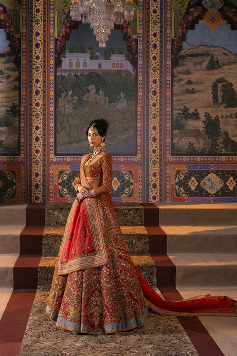 Fahad Hussayn E-Storepk Stitched Resham Resham